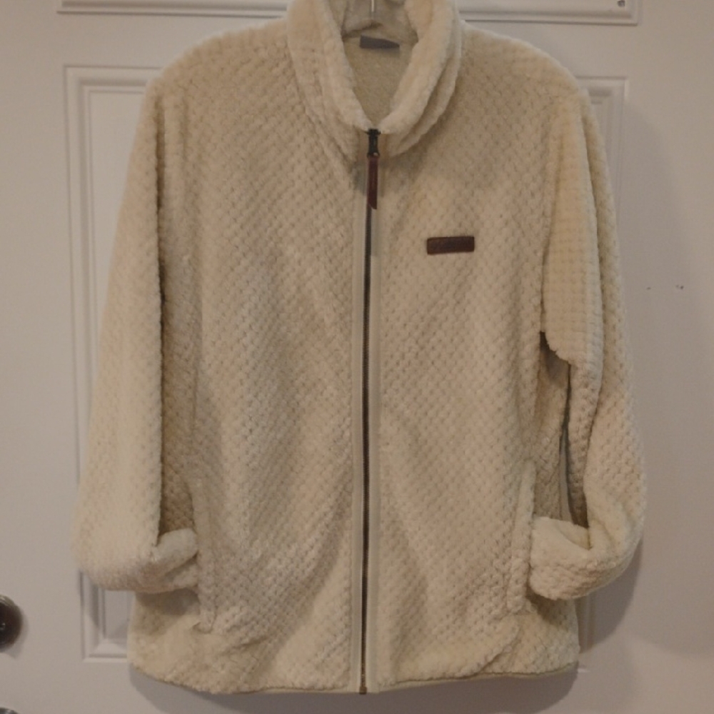 Columbia Women's Tan Teddy Jacket